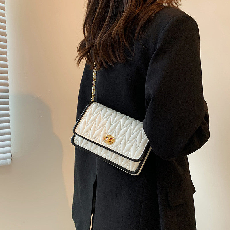 Petit Sac Carré Chaîne